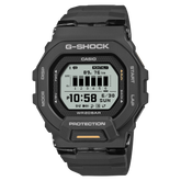 G-Shock Men's Digital Watch with Black Resin Strap, GBD-200-1A1DR