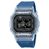 G-Shock G-LIDE Men's Watch, Blue Translucent Dial Blue Resin Strap, GBX-H5600-2