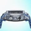 G-Shock G-LIDE Men's Watch, Blue Translucent Dial Blue Resin Strap, GBX-H5600-2