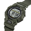 G-Shock Men's Watch Digital Dial with Green Resin Band | 200M Water Resistance, GD-010-3DR