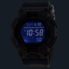 G-Shock Men's Watch Digital Dial with fabric Band, GD-010CE-5DR