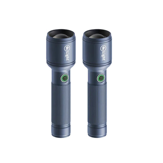 Mr Light Bazooka Zoom 2 Pcs Combo, BAZOOKAGD2X02 Mr.Light Flashlight BAZOOKAGD2X02