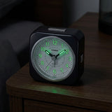 Casio Analog Beep Sound Table Alarm Clock, TQ-143S-1DF