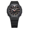G-Shock Women's Watch Analog & Digital Combo, Black Dial Black Resin Band, GMA-S2100-1ADR