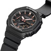 G-Shock Women's Watch Analog & Digital Combo, Black Dial Black Resin Band, GMA-S2100-1ADR