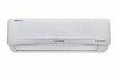 A Lloyd inverter wall-mounted air conditioner split unit in white, featuring an energy efficiency sticker on the left and the Lloyd brand name in the center.