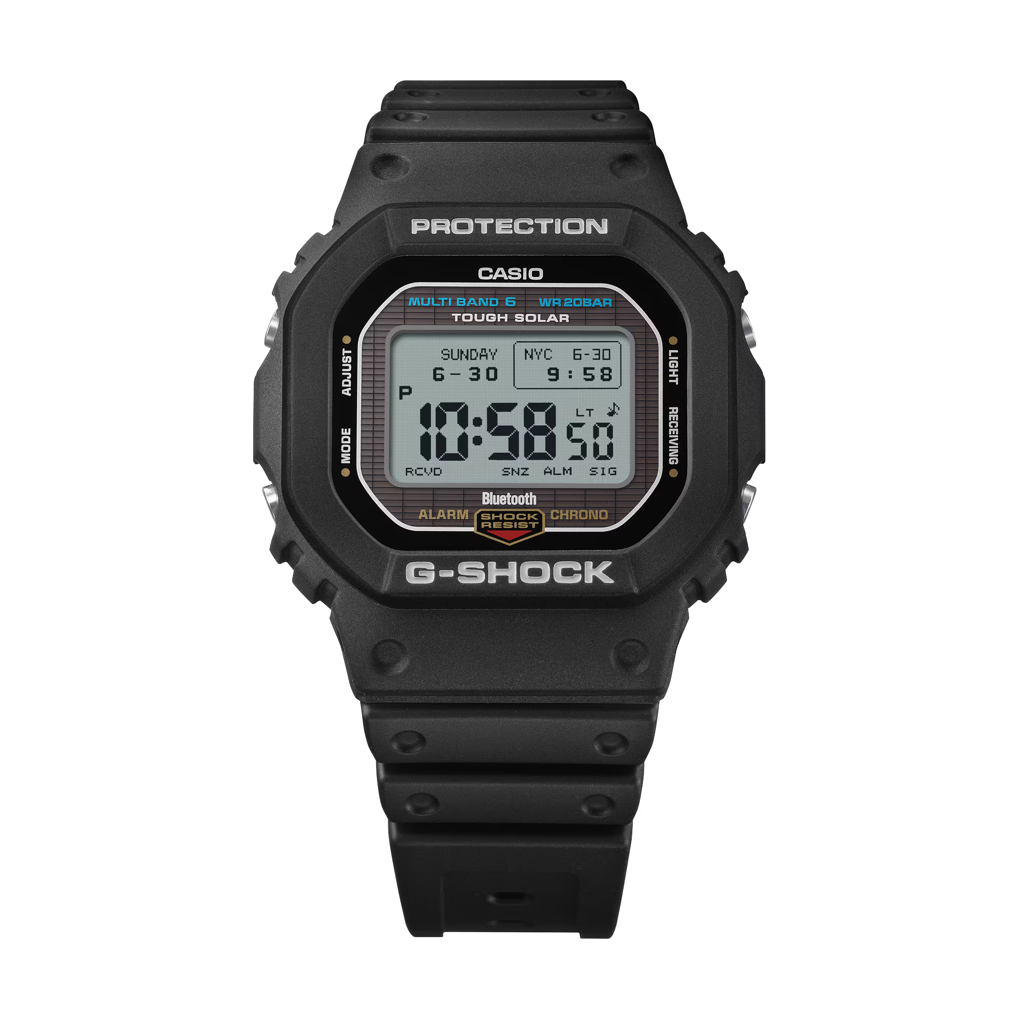 G-Shock Men's Watch Digital Dial with Black Resin Band, GW-BX5600-1DR product image