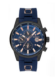 Quantum, Men's, Analog Watch, Blue Dial, with Silicone Band, QU-ADG678.699