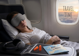 Carlton Eyemask Grey, EYEMASKGRY