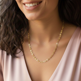 Lee Cooper Women's Necklace - Gold, LC.N.01900.110