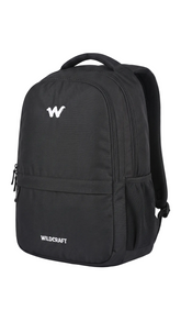 Wildcraft Transit 1 Black 15 inch Laptop Backpack, TRANSIT1BLK