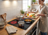 Zen Built-In Electric Vitro Ceramic Glass Hob 60cm, ZBHEVC60