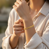 Lee Cooper Women's Bracelet - Gold, LC.B.01910.110