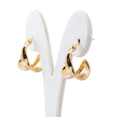 Lee Cooper Women's Earings - Gold, LC.E.01752.110