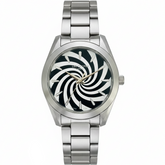 Lee Cooper, Men's, Analog Watch, Black Dial, with Stainless Steel Band, LE-LC08302.350