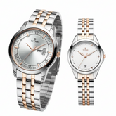 Titan, Unisex, Analog, Watch, Silver Dial, 1774KM01P