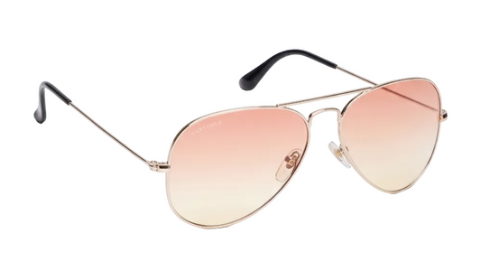 Fastrack Men's Sunglasses, Yellow Lens, UV protected, M165YL26 - image 2