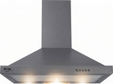 Zen Built-in Chimney Cooker Hood 60cm Stainless Steel Inox, ZPHC60