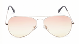 Fastrack Men's Sunglasses, Yellow Lens, UV protected, M165YL26