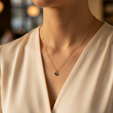 Lee Cooper Women's Necklace - Gold, LC.N.01921.190