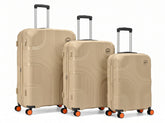Skybags sandy beige luggage set