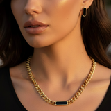 Lee Cooper Women's Jewellery Set Gold/Black, LC.S.01815.150