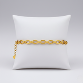 Lee Cooper Women's Bracelet - Gold, LC.B.01918.110