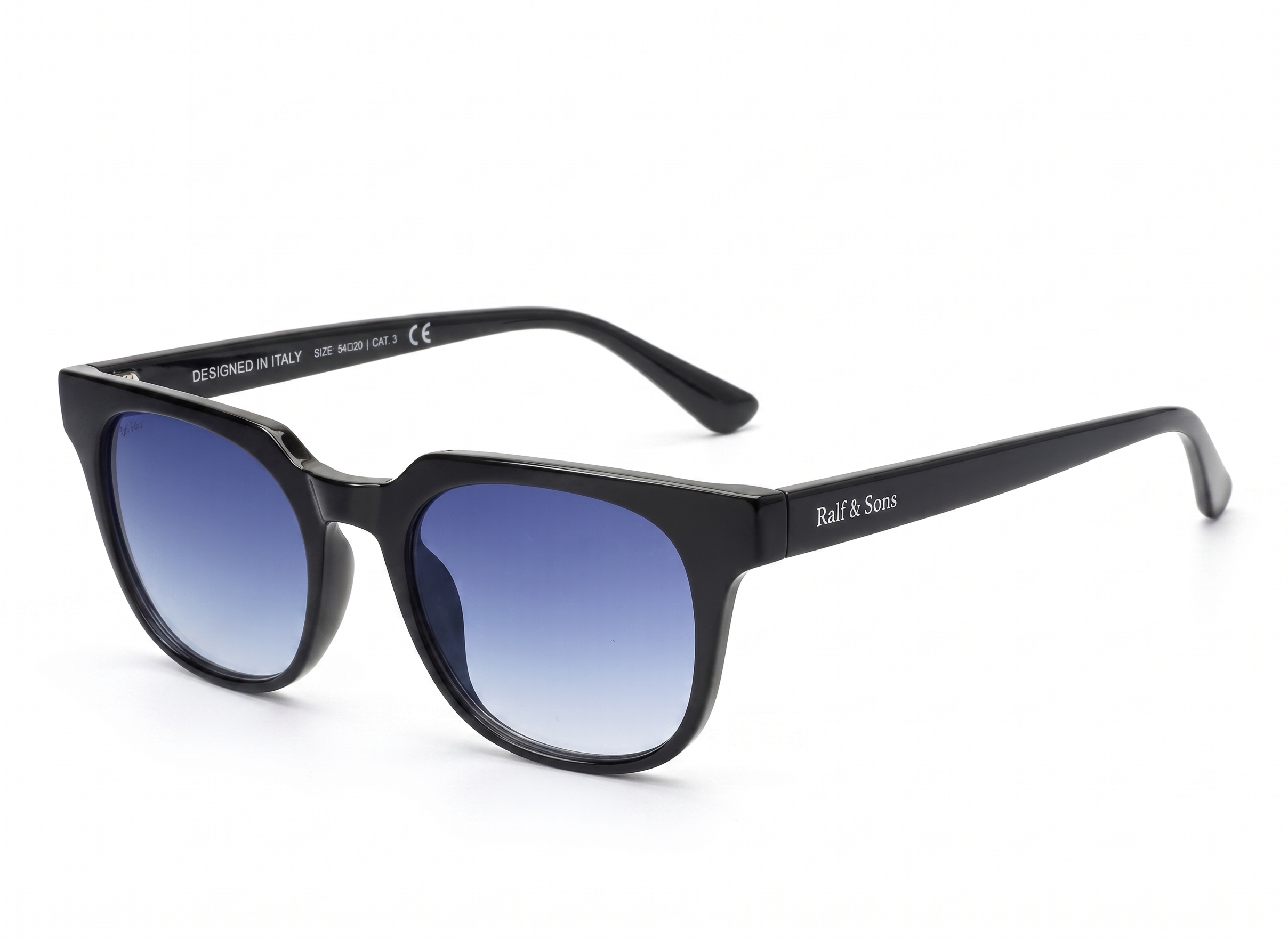 Fastrack Unisex Round Sunglasses, Blue Lens, UV protected, P467BU1V - image 2