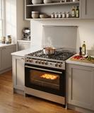 Zen Free Standing Oven Stainless Steel With Fan 90x60, ZSO9060FCS
