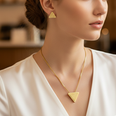 Lee Cooper Women's Jewellery Set Gold, LC.S.01806.110