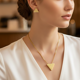 Lee Cooper Women's Jewellery Set Gold, LC.S.01806.110