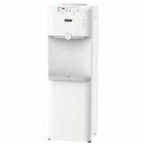 ZEN Single Tap, Top load Hot & Cold Water Dispenser with Cabinet White ZWT430W