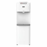 ZEN Single Tap, Top load Hot & Cold Water Dispenser with Cabinet White ZWT430W