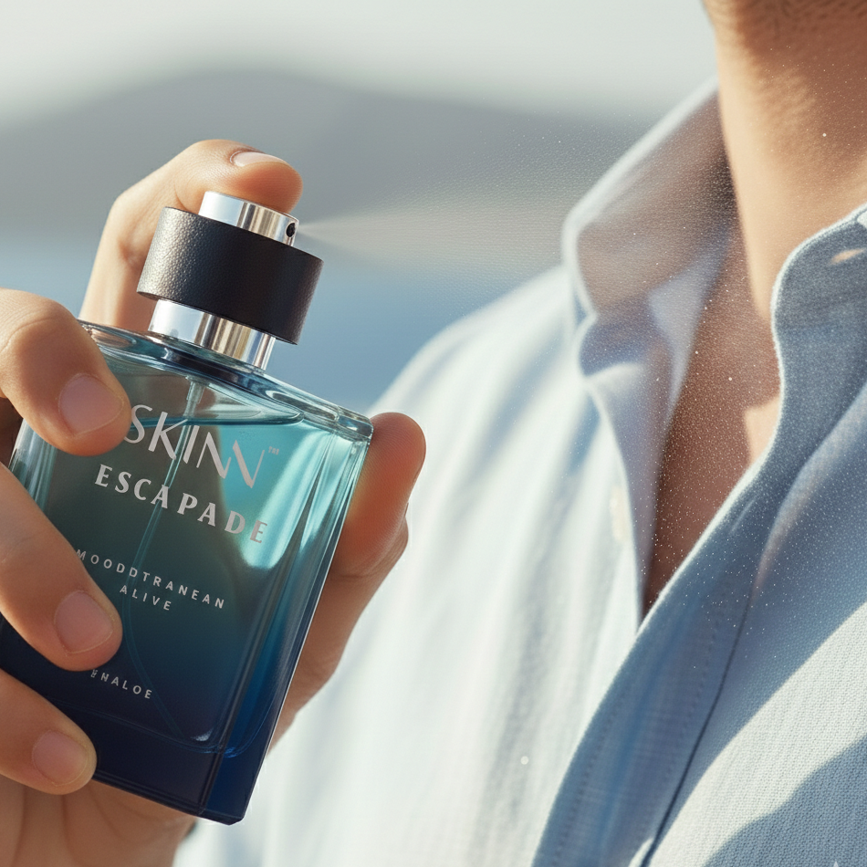 Skinn by Titan FM09PC1IBD EDP 100ml Citrus Woody perfume for Men