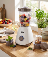 Zen 3 in 1 Blender Grinder & Chopper 400W, ZMG782
