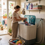 Zen Semi Auto Baby Washing Machine 4Kg, ZWM475