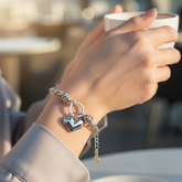 Lee Cooper Women's Bracelet - Silver, LC.B.01911.330