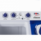 Zen Top Load Semi Automatic Washing Machine 7kg, ZWM795 Zen Washing Machine ZWM795