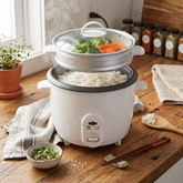 Zen 1L Rice Cooker with Steamer, ZRC100 Zen Rice Cooker ZRC100