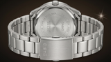 Casio Unisex Analog Watch Black Dial with Silver Stainless Steel Band, UTP-1302PD-1AVDF