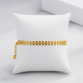 Lee Cooper Women's Bracelet - Gold, LC.B.01910.110