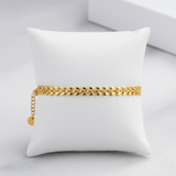 Lee Cooper Women's Bracelet - Gold, LC.B.01910.110