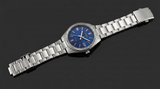 Casio Unisex Analog Watch Blue Dial with Silver Stainless Steel Band, UTP-1302PD-2A1VDF