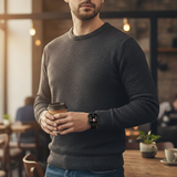 Slazenger Infinity Elite Unisex Smart Watch with Black Silicone Strap, SL.09.2448.5.03