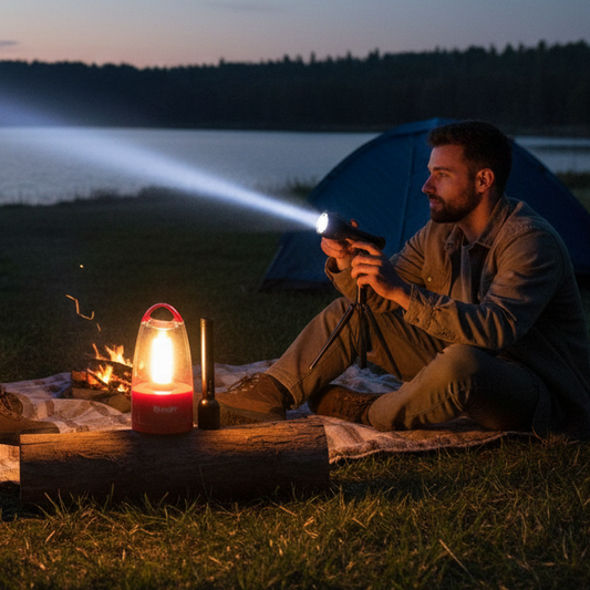 Mr.Light Combo Emergency + Flashlight, MRGD3601 Mr.Light Emergency Light & Flashlight Combo MRGD3601