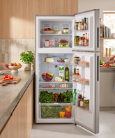 Zen Double Door CFC Fridge with Lock & Key 700 L, ZR700DSF Zen Refrigerator ZR700DSF