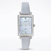 Titan, Women, Analog, Watch, Mother of pearl Dial, Leather Strap, 2516SL01