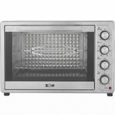 Zen 63 L Double Glass Toaster Oven with Convection & Rotisserie, ZTRO63SS
