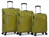 Skybags green luggage set