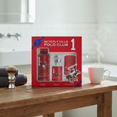 Beverly Hills Polo Club Mastige 3pcs Gift Set for Men EDT 50ml + Deo 175ml + 50ml Roll On-1, BHPC7020